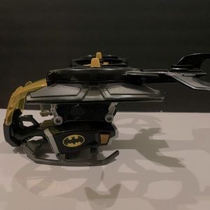 Batman mobile Batman Batwing Helicopter 2012 Mattel Hero World - makes sounds